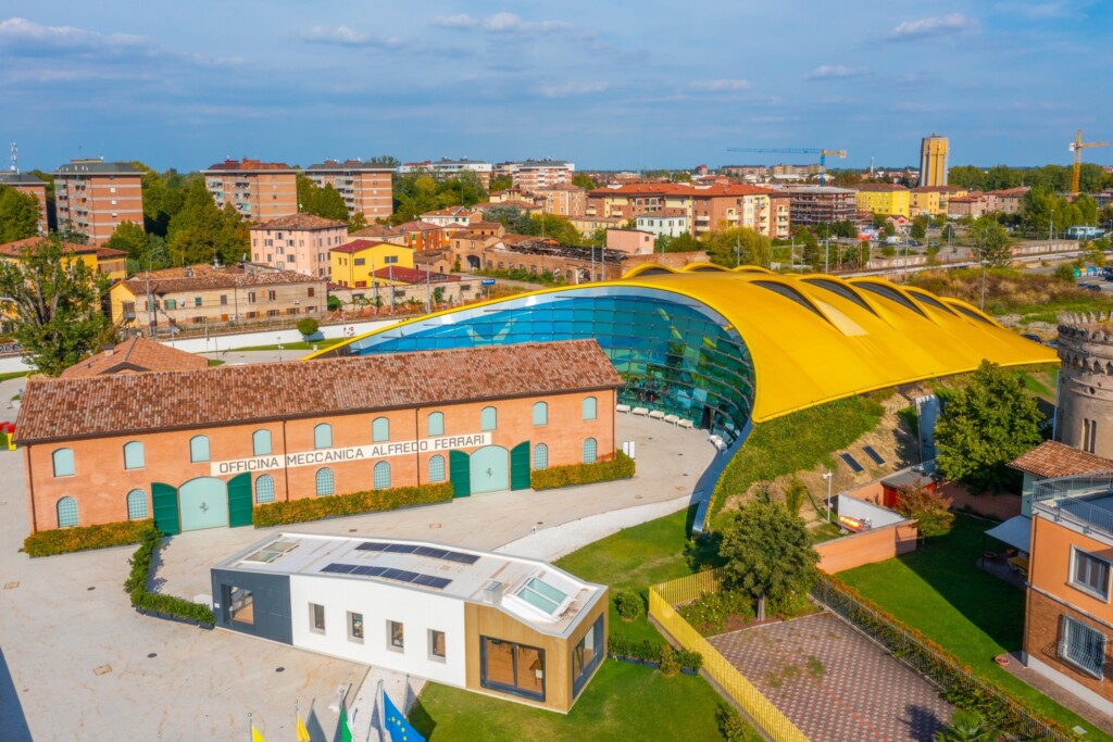 Museo Enzo Ferrari a Modena